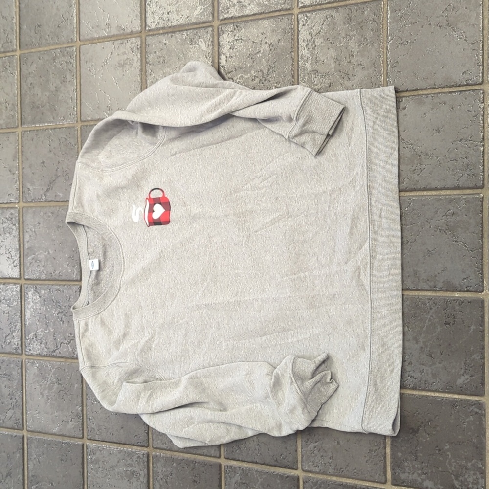 Woman's large holiday sweatshirt